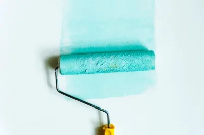 Peinture intérieure à Fourdrain — murs, plafonds et boiseries